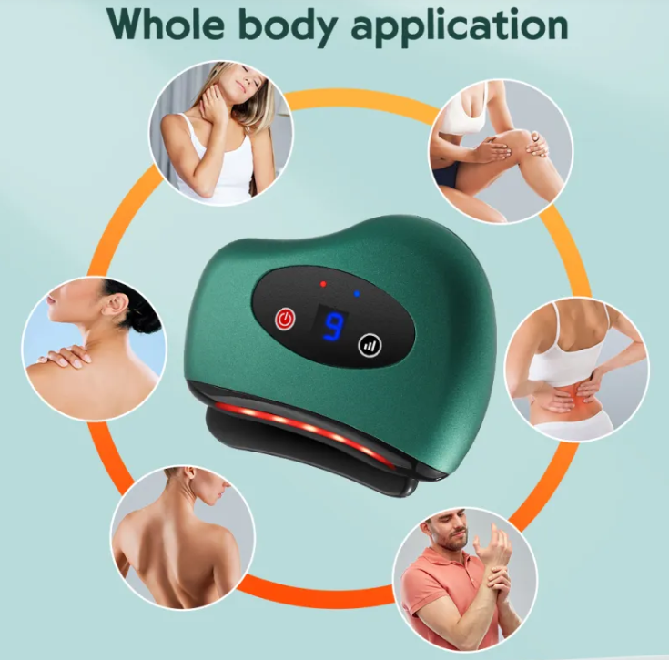 Heated Vibrating Gua Sha Tool